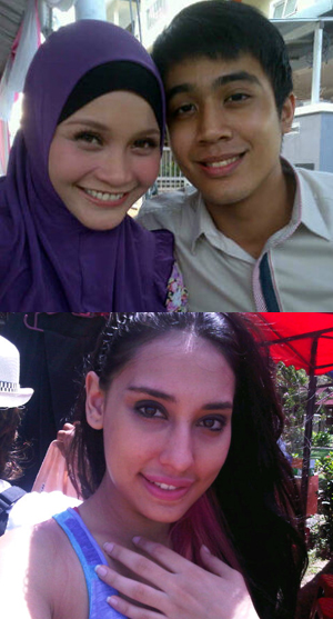 Zarina Anjoulie Dakwa Memiliki Video Aliff Aziz Ketika ...