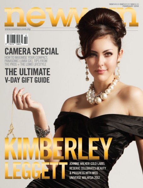 Kimberley Leggett in NewMan Magazine