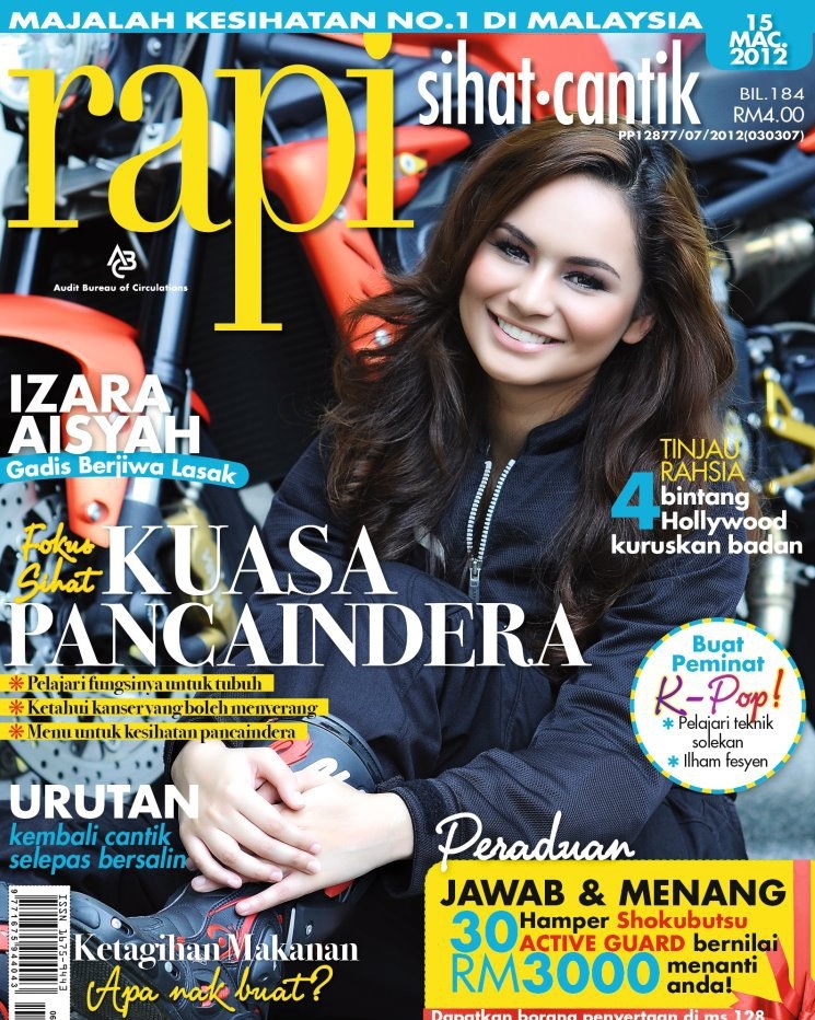 Gambar: Izara Aishah Hiasi Majalah Rapi, Bercakap Tentang Tangguh ...