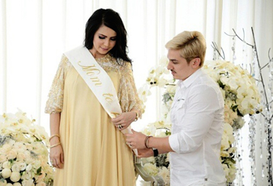 Di Sekitar Majlis Baby Shower Rozita Che Wan, Zain Saidin