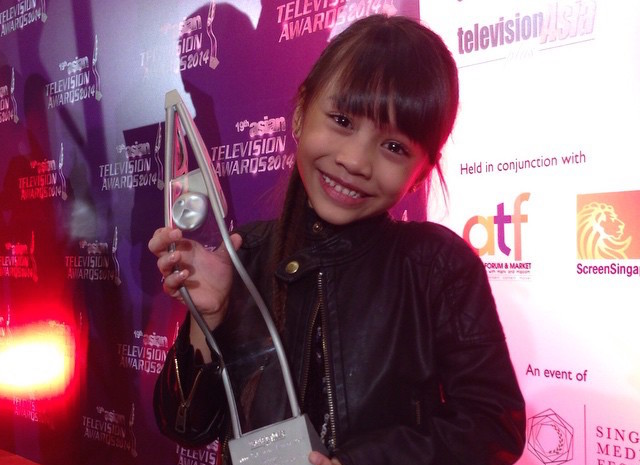 Puteri Balqis Bergelar Pelakon Wanita Terbaik Asia