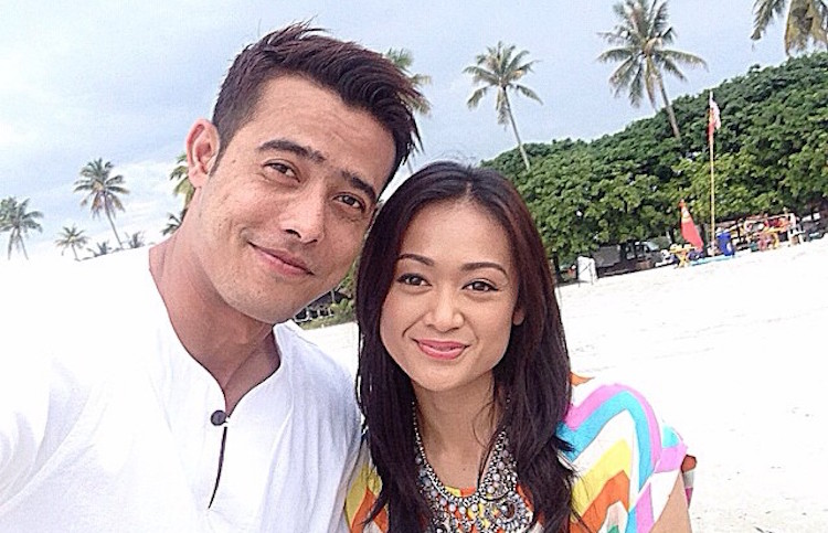 Zul ariffin wife