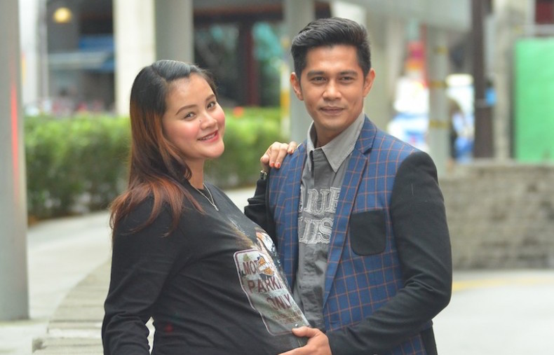 Almy Nadia Selamat Lahirkan Anak Sulung Perempuan