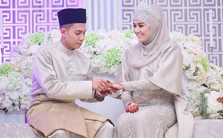 Sheera Iskandar Doul Harun Selamat Bergelar Suami Isteri