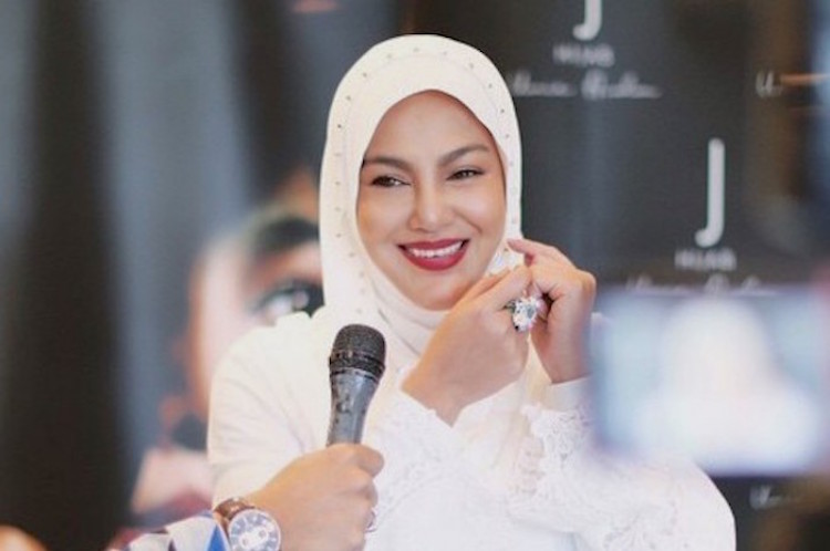 1MDB: Umie Aida Sanggup Berpisah Dengan Suami
