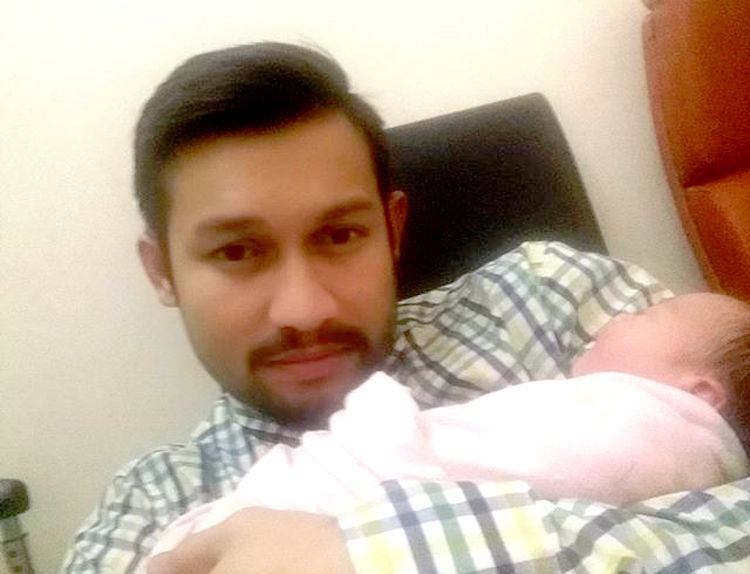 Linda Hashim, Beego Selamat Timang Anak Kedua Linda Hashim, Beego Selamat Timang Anak Kedua
