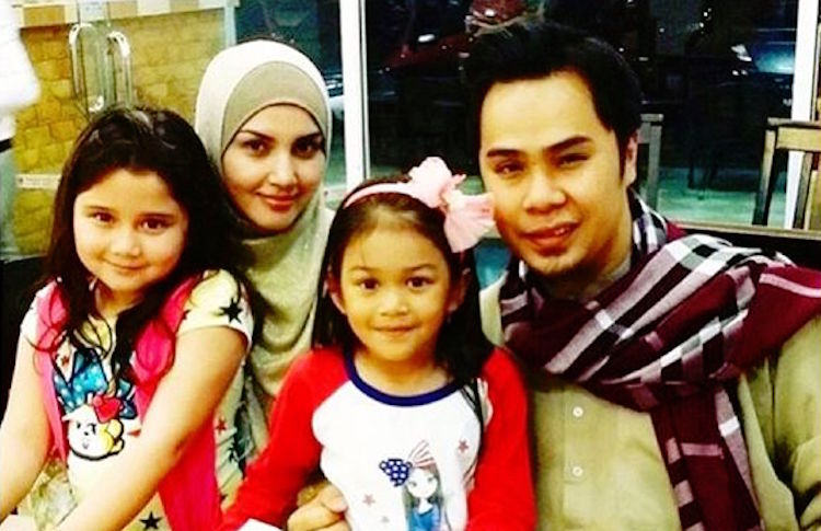 Fiza adam dan anak halim [VIDEO] Fiza