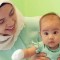 Gambar Comel Anak Farid Kamil & Diana Danielle, Nur Aurora