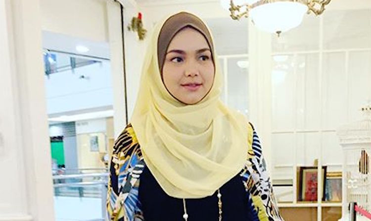 Siti Nurhaliza Tak Kecewa Dikalahkan Ayda Jebat