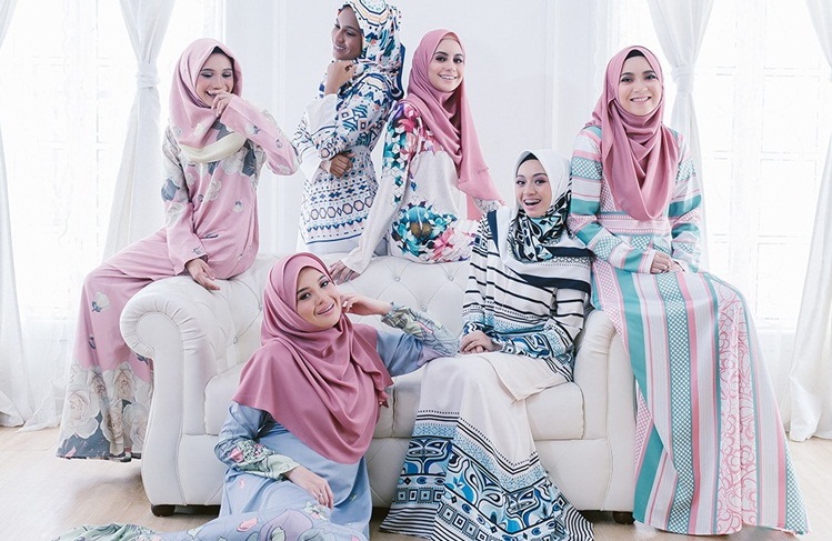  Baju Raya Paling Cantik Di Dunia Jadi Fenomena 