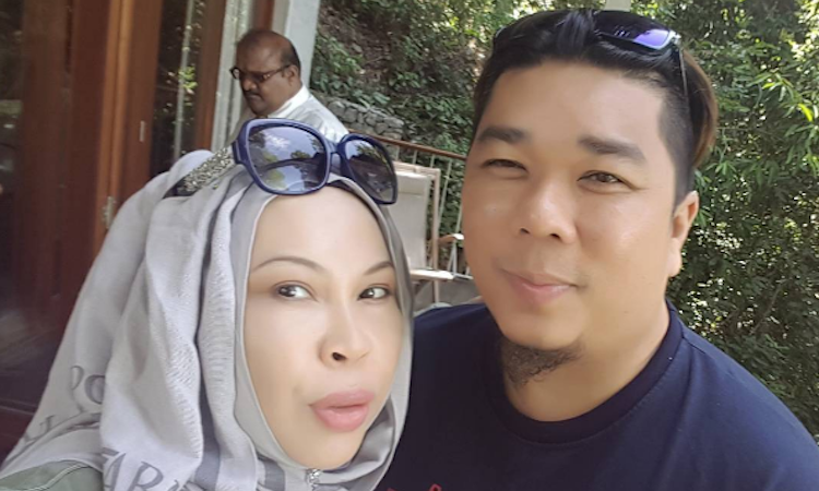 Datuk Vida Nafi Rumahtangga Sedang Bergolak