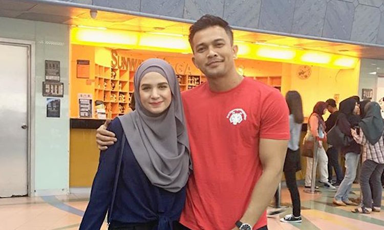 saharul ridzwan dan isteri