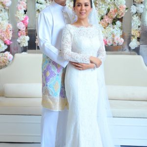Siti Saleha, Ahmad Lutfi Azhar Selamat Diijabkabul