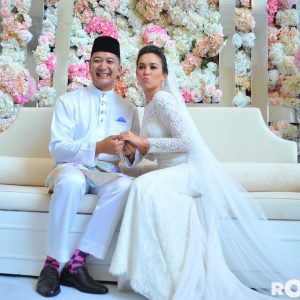 Siti Saleha, Ahmad Lutfi Azhar Selamat Diijabkabul