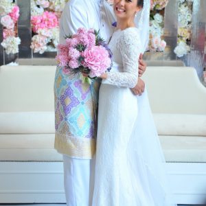 Siti Saleha, Ahmad Lutfi Azhar Selamat Diijabkabul