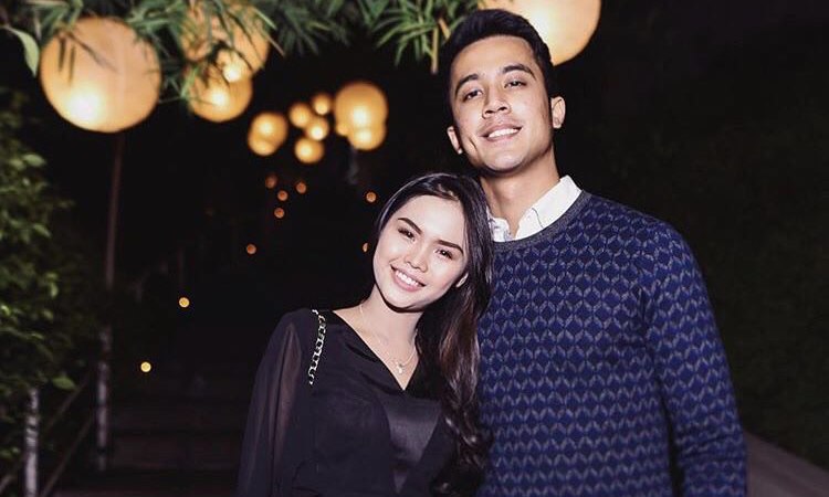 Sekitar Anniversary Pertama Aliff Aziz, Bella Astillah