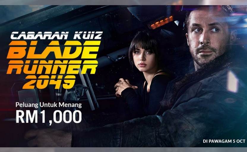 Pemenang Cabaran Kuiz Blade Runner 2049 Bawa Pulang Wang 