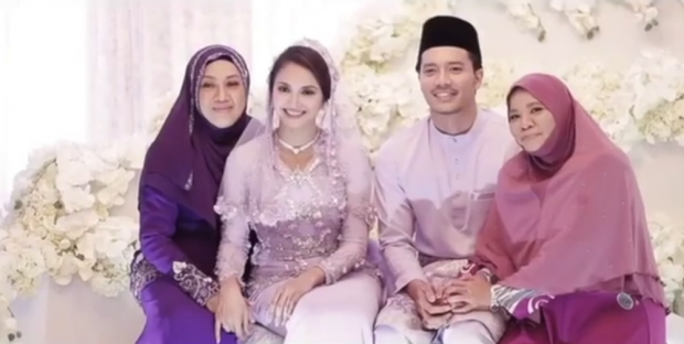 Di Sekitar Majlis Pertunangan Fattah  Amin  Fazura 