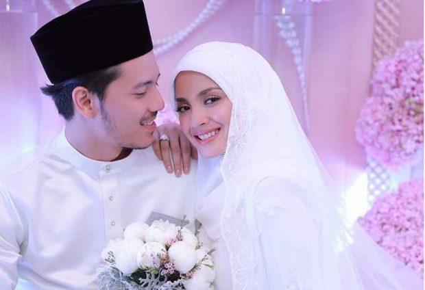 Fattah Amin Fazura Sah Bergelar Suami Isteri