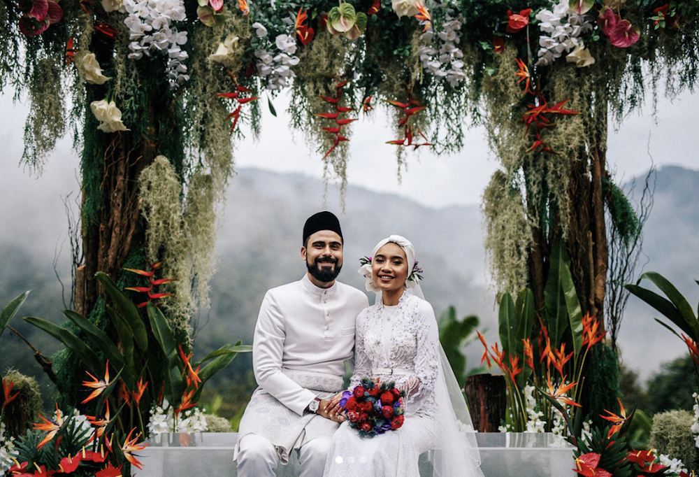  Hiasan Pelamin Yuna Telan Belanja RM70 000 