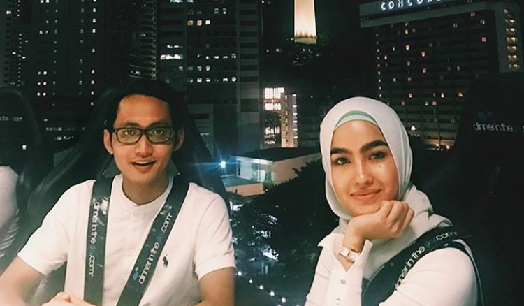 Sufian Suhaimi Tak Berdendam Dengan Elfira Loy