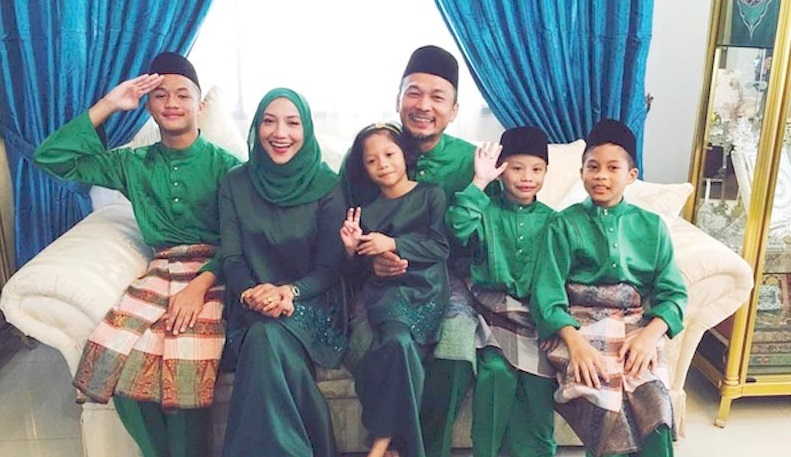 Suami Ziana Zain Didakwa Cederakan Anak