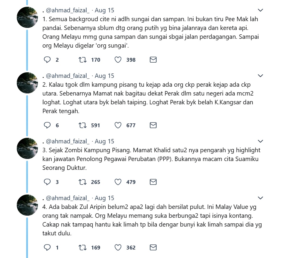 "Siapa Kata Hantu Kak Limah Lawak Kosong & Bodoh?"