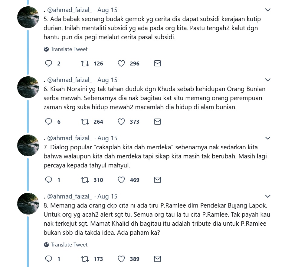 "Siapa Kata Hantu Kak Limah Lawak Kosong & Bodoh?"