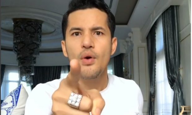 Lagu Dilabel Haram, Aliff Syukri Berang Dengan PU Amin