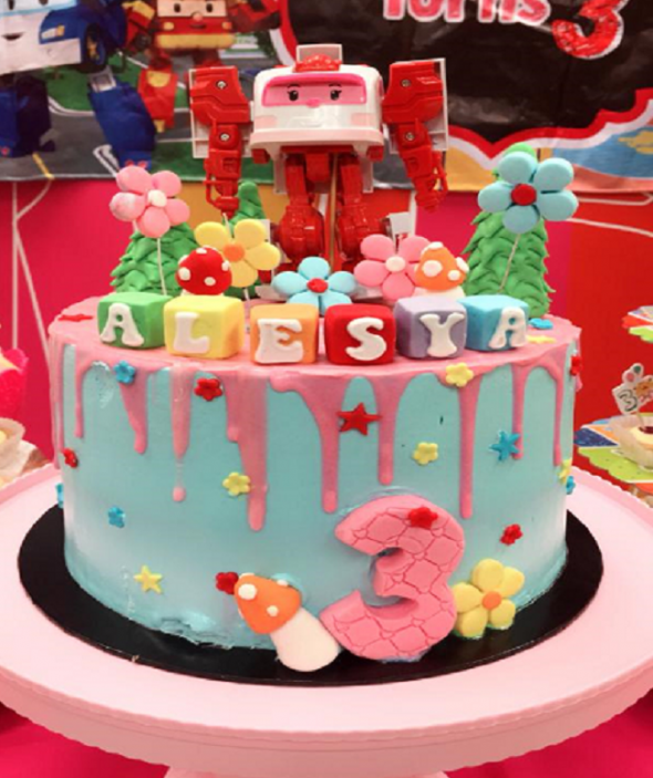 Gambar Kek Hari Jadi Anak Perempuan - Cupcake Cake Cookies Kek Cawan