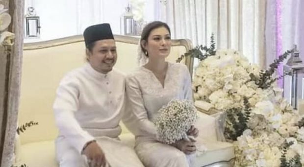 Pekin Ibrahim Mona Allen Kahwin Dalam Majlis Tertutup