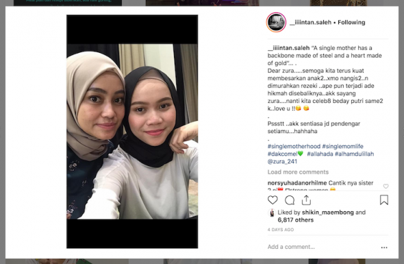 Salleh ig intan Foto bersama