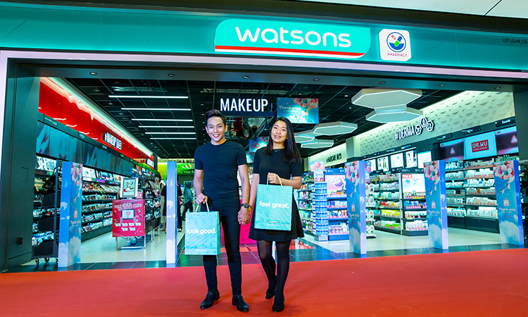 A.S. Watson Group Lancar Cawangan Baru ke 15,000 Di Central iCity Mall!