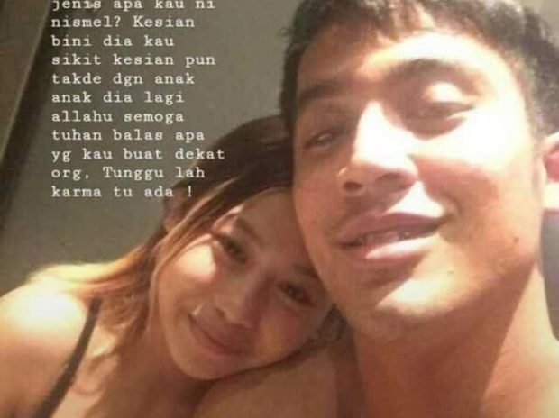 aliff aziz curang lagi