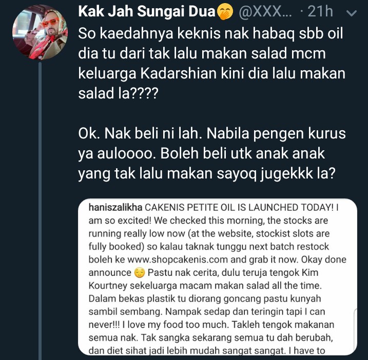  Pinggang Kecil Sebab Essential Oil Bukan Memang Kerengga 