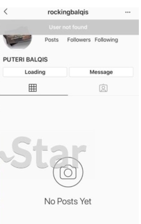 Puteri balqis instagram