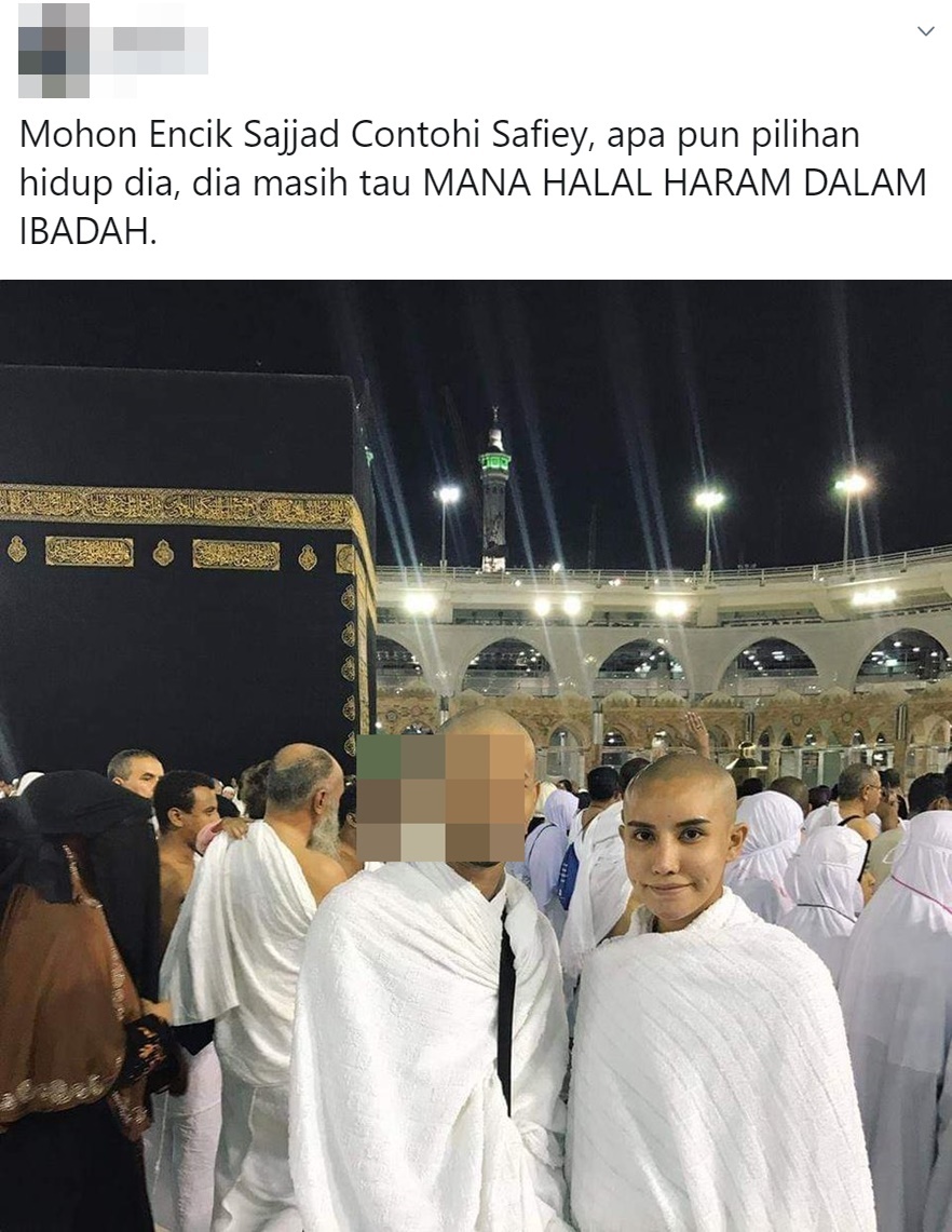 Netizen Mahu Sajat Contohi Safiey Illias Kembali Ke Netizen Mahu Sajat Contohi Safiey Illias Kembali Ke