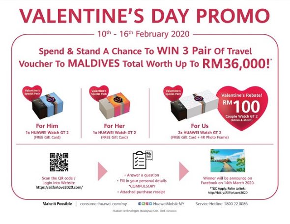 Huawei Nova 7i Adalah Hadiah Terbaik Sempena Hari Kekasih