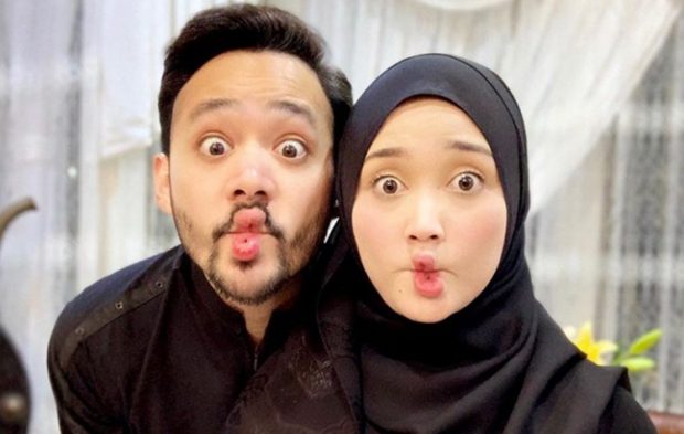 Nabil Mahir Suap Pisang Dekat Ayda Jebat Ramai Fikir Bukan Bukan