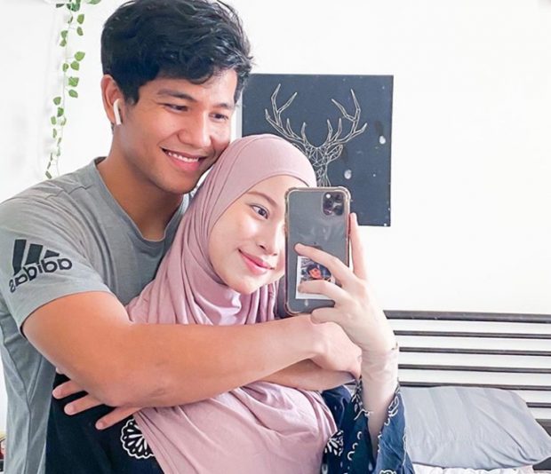 Hamil Lima Bulan, Eyra Hazali Gagahkan Diri Berpuasa