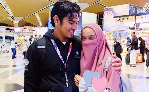 Hana Azraa Sahkan Sudah Berpisah Dengan PU Abu