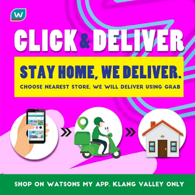 Menariknya! Sekarang Siapa Sahaja Beli Barangan Watsons Secara Online