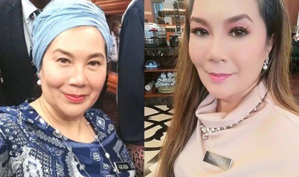 Ras Adiba Radzi Buka Tudung Selepas Dilantik Jadi Senator?