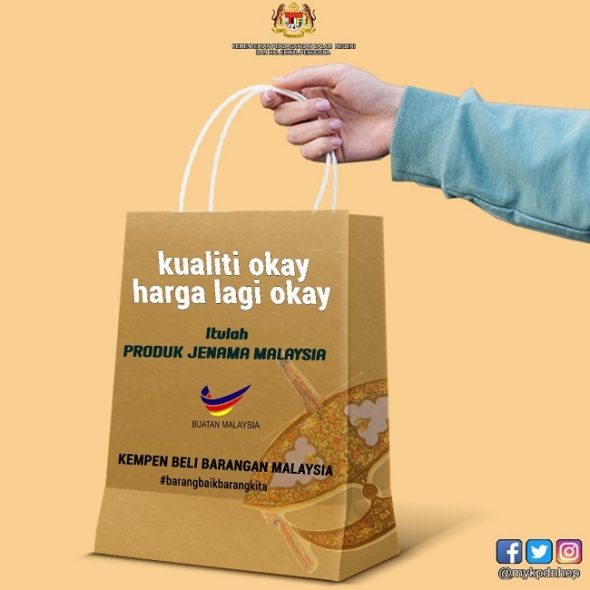 Kebaikan membeli barangan buatan tempatan