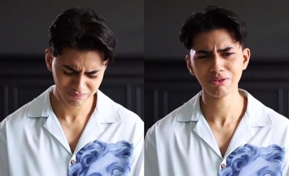 Nyanyi Penuh Emosi, Peminat Pujuk As'ad Motawh Jangan Menangis