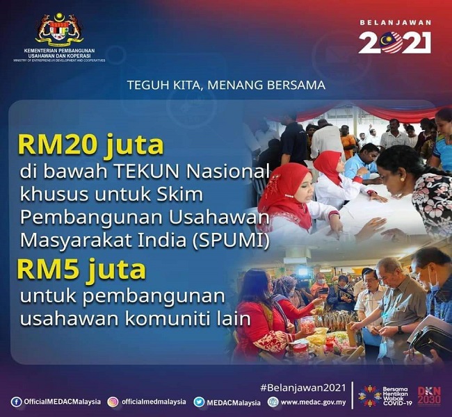 Tak Payah Pening Kepala, Inisiatif Ini Bantu Usahawan Bangkit Semula!