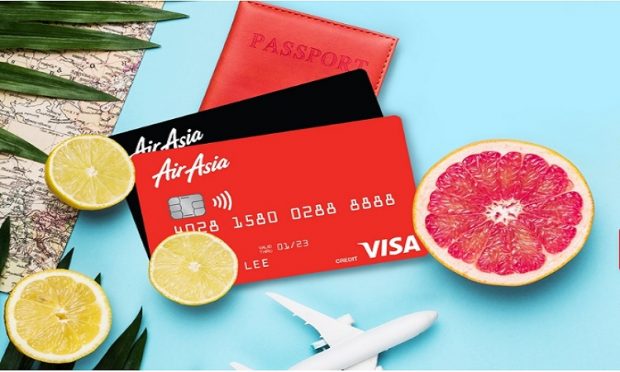 Dengan Kad Kredit AirAsia, Anda Boleh Shopping & Kumpul  