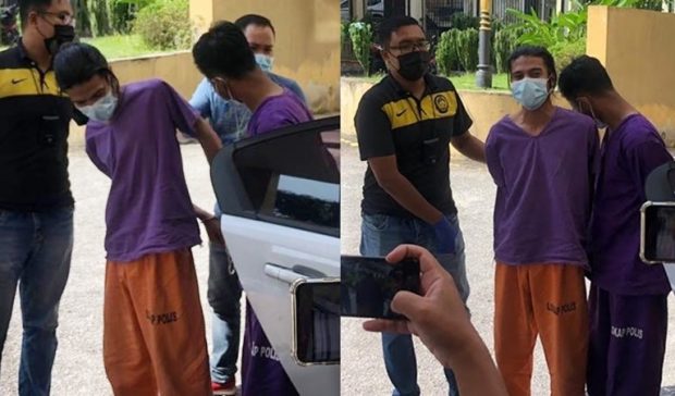 Pakai Baju Lokap Da I Syed Ceria Hadir Ke Mahkamah