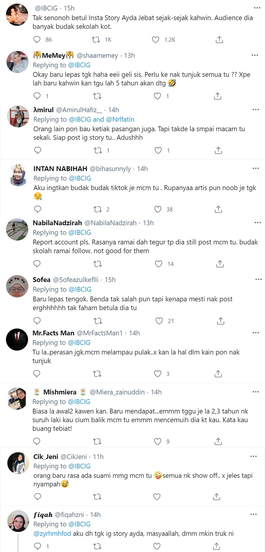 Kongsi Video Mesra Ayda Jebat Dedah Suami Suka Cium Ketiak
