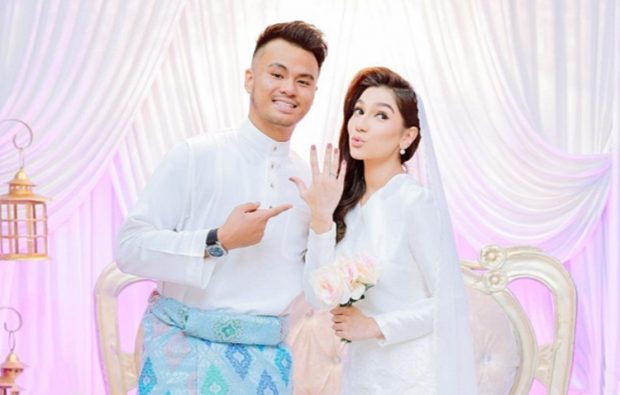 Netizen Persoal Majlis Tunang Elisya Sandha Ketika Pkp